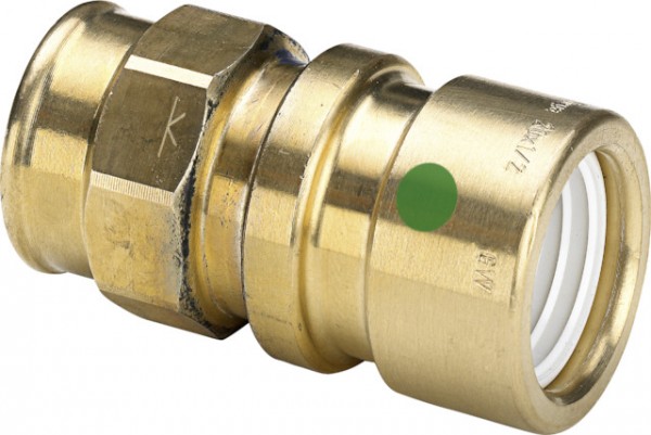 Viega Übergangsstück mit SC Geopress 9612TW in 50mm x Rp1 1/4 Rotguss 765170