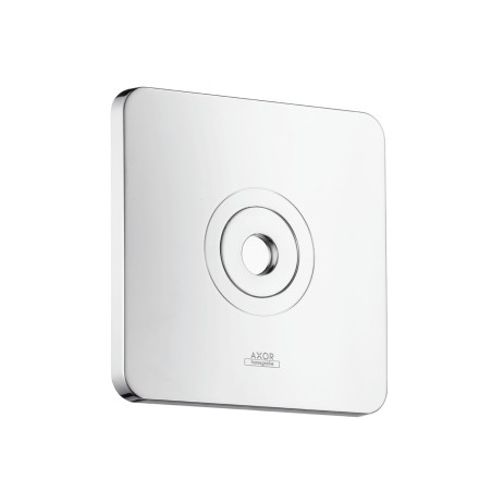 Hansgrohe Wandplatte Axor Citterio M chrom für Kopfbrause 34612000