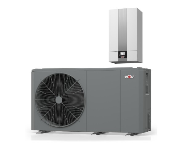 Wolf Paket FHA-Monoblock 14/17 400V inkl. BM-2, Schlammabscheider 9148038W01