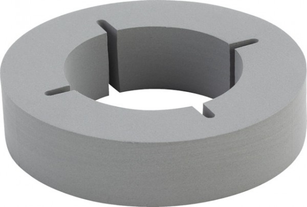 Viega Schmutzring 9696.2 in 84x49x20mm Gummi grau 717919