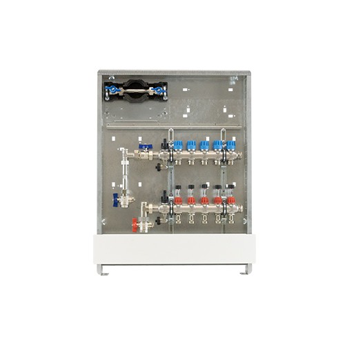 strawa Comfort Anschlussstation FBH-18-V-W1-WMZ-C69 6 Hkr.