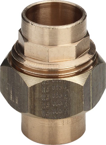 Viega Verschraubung 94340 konischdichtend in 54mm Rotguss 148256