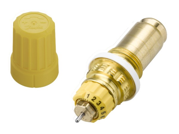 Danfoss Einbauventil RA-U für Kermi-VHK passend für Serie V3K seit 2001 013G7387