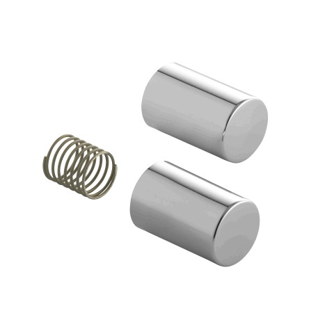 GROHE Druckknopf und Feder 440017 für Eichelberg UP-Umstellung 440018 chrom 44001726