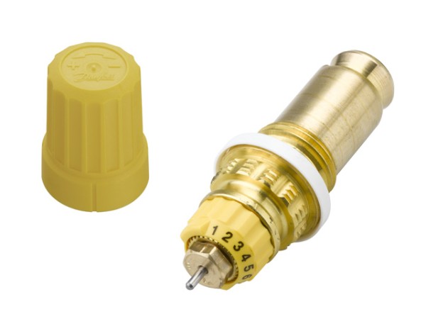 Danfoss Einbauventil Serie 3 RA-UI G 1/2AG, ohne Stopfen (für Schäfer-HK) 013G7381