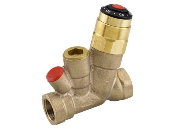 Danfoss thermost. Zirkulationsventil MTCV DN 15 IG Rp 1/2" energieoptimiert 003Z4515