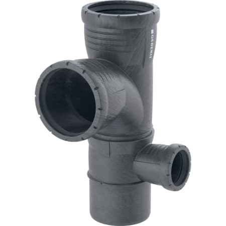 Geberit Silent-Pro Kombiboneckabzweig 87,5Gr d90/90/50 rechts 393.462.14.1