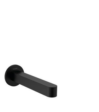 Hansgrohe Wanneneinlauf Finoris mattschwarz 76410670