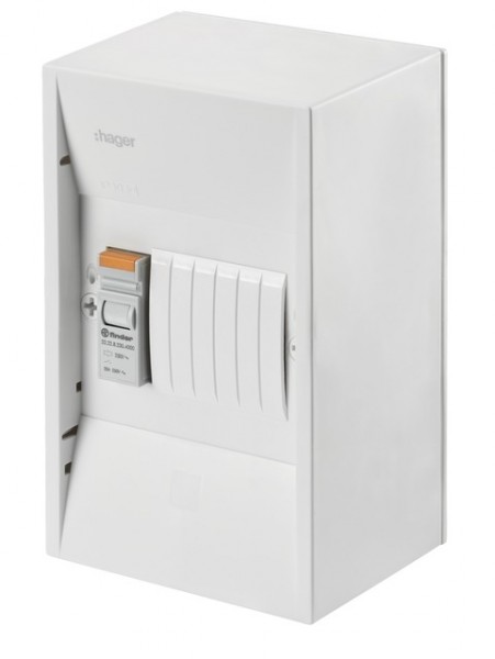 OVENTROP-Lastrelais zweiphasig, verkab. zum Anschluss leistungsstarker Pumpen 1152089