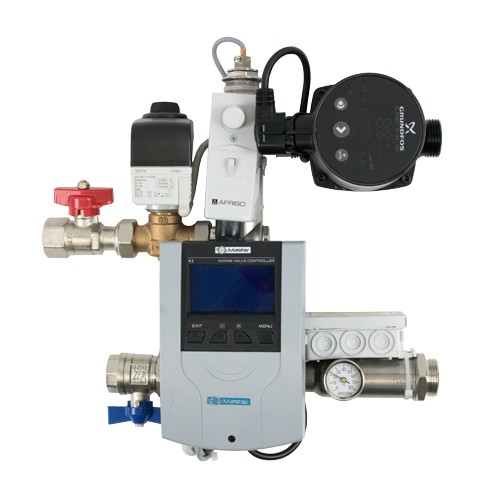 strawa FBM-Mischgruppe 130/6 mit Pumpe Grundfos Alpha2