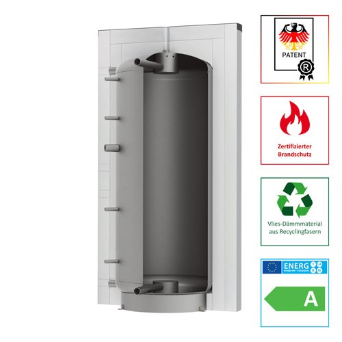 Solarbayer Schichtleit-Pufferspeicher SLS-1000-Plus, patentiertes SLS-System 105310000