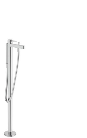 Hansgrohe Wannenmischer Finoris Fertigset zur Bodenmontage chrom 76445000