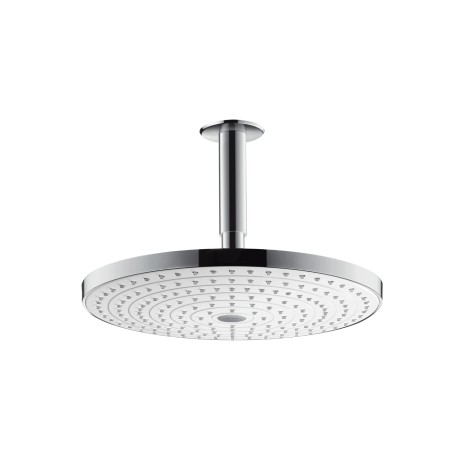 Hansgrohe Kopfbrause Raindance Select S 300 2jet 300mm Deckenmontage weiss/chrom 27337400