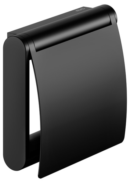 Keuco Toilettenpap.hal. Plan 14960, m.Deckel, schwarz 14960370000