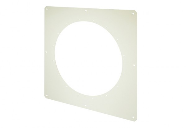 Maico Quadratische Wandplatte QW 71 zur Montage von DAS 71 Ventilatoren 530013