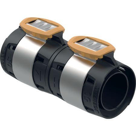 Geberit FlowFit Kupplung PPSU, d50 620.015.00.1