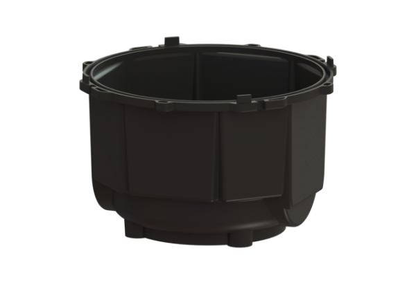 KESSEL Bodenteil geschlossen, aus PE HD 850008