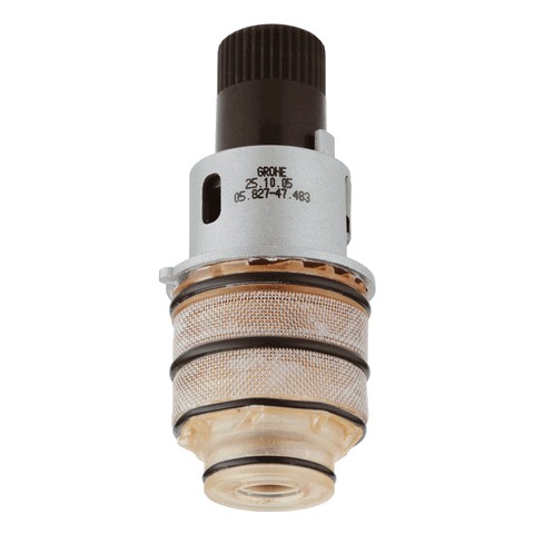 GROHE Thermostat-Kompaktkartusche 47186 3/4" rechts 47186000