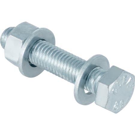 Geberit Schraubenset für Flanschverbindung aus Stahl verzinkt 10x45 91064