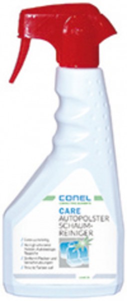 CARE Autopolster-Schaumreiniger 500ml Handsprayflasche mit Citrusduft CONEL