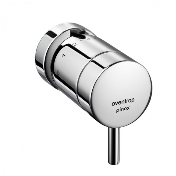 OVENTROP-Design Thermostat "pinox H" chrom, M 30 x 1,5 1012165