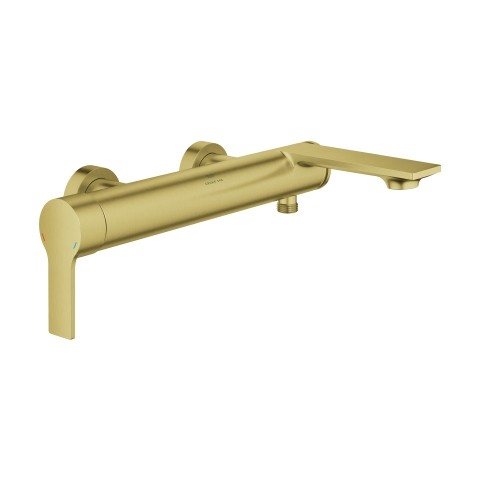 GROHE EH-Wannenbatterie Allure 32826_1 Wandmontage cool sunrise gebürstet 32826GN1
