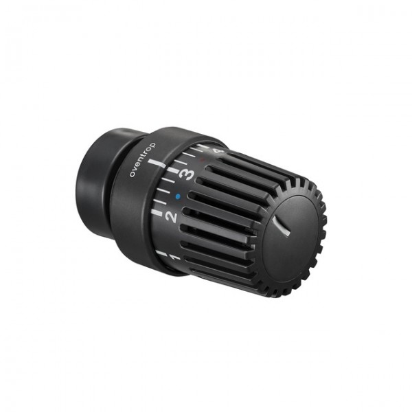 OVENTROP-Thermostat "Uni LH" 7-28 C, 0 * 1-5,Flüssig-Fühler,anthrazit 1011467