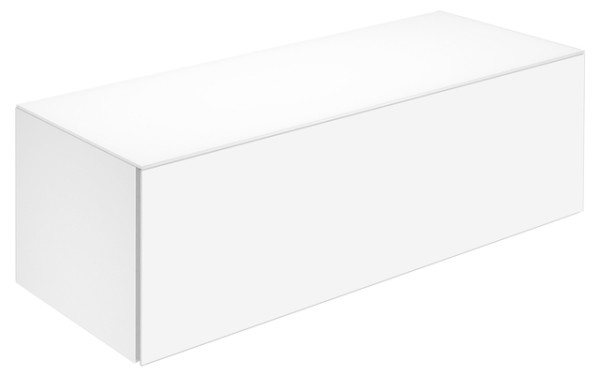 Keuco Sideboard X-Line 33128, cashmere/Glas cashmere, 1200x400x490mm 33128180000