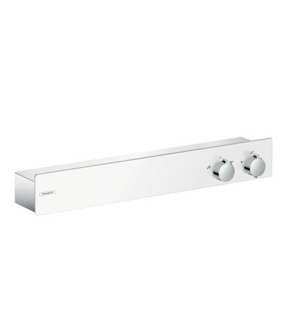 Hansgrohe Thermostat Universal ShowerTablet 600 2 Verbraucher DN15 weiss/chrom 13108400