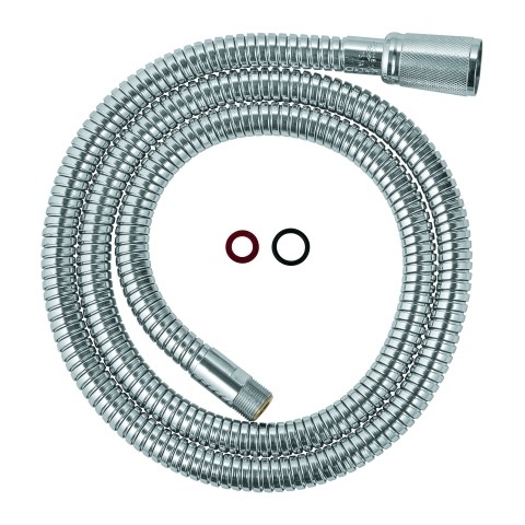 GROHE Brauseschlauch 45352 Metall 1/2"xM15x1 1250mm chrom 45352000
