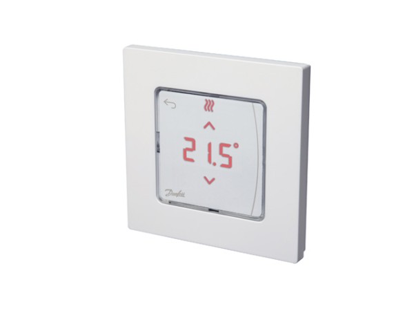 Danfoss Unterputzraumthermostat Icon 24V 24V, mit LED-Display-Version, Unterputz 088U1050