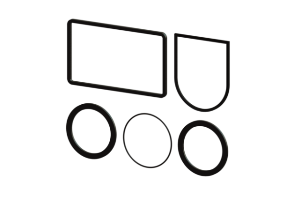 KESSEL Dichtungsset DN 100 für Staufix orange 70115