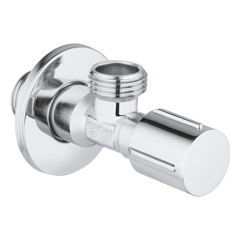 GROHE Eckventil 22041 1/2x1/2'''' Rosette Metallgriff chrom 22041000
