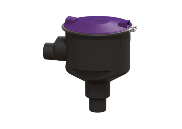 KESSEL Probenahmeeinrichtung DN100/150, senkr. aus Polyethylen 915870