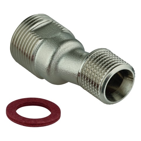 GROHE S-Anschluss 440024 1/2'''' x 3/4 für Eichelberg Armaturen chrom 44002426