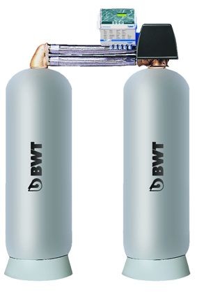 BWT Trinkwasserenthärter Rondomat Duo 6 DN50, 6 m3/h, DVGW-gepr. 11153