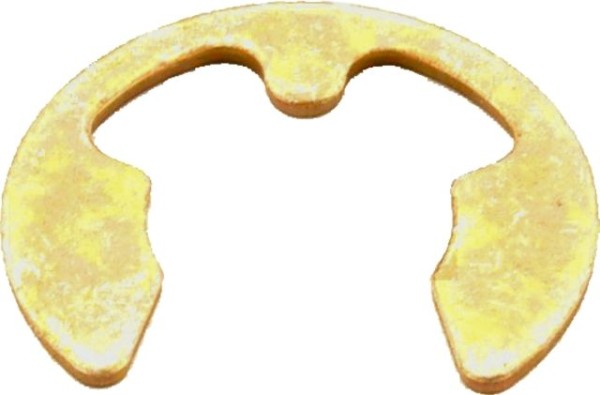 Wolf Sicherungsklammer DIN6799-19 GELB VERZ., für CGB 343001199