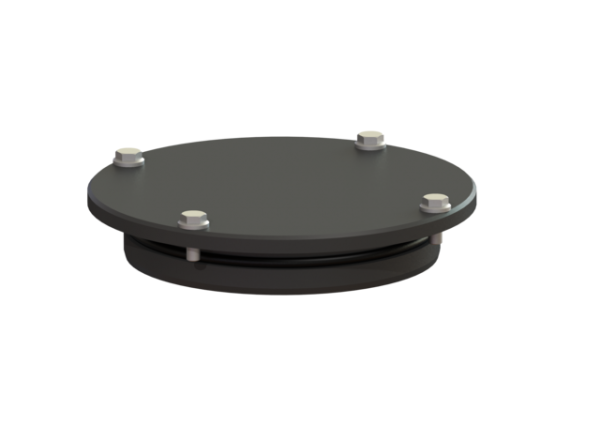 KESSEL Blindflansch mit Dichtung 680460