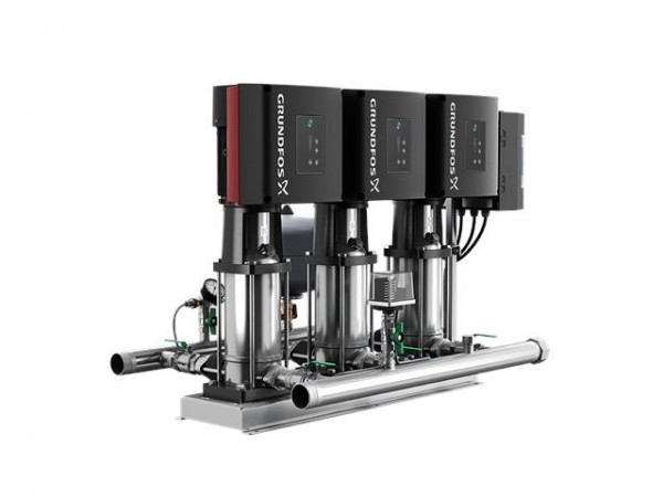 GRUNDFOS Druckerhöhungsanlage Hydro Multi-E 3CRIE3-4U1 PN10 400V0,55kW 98486585