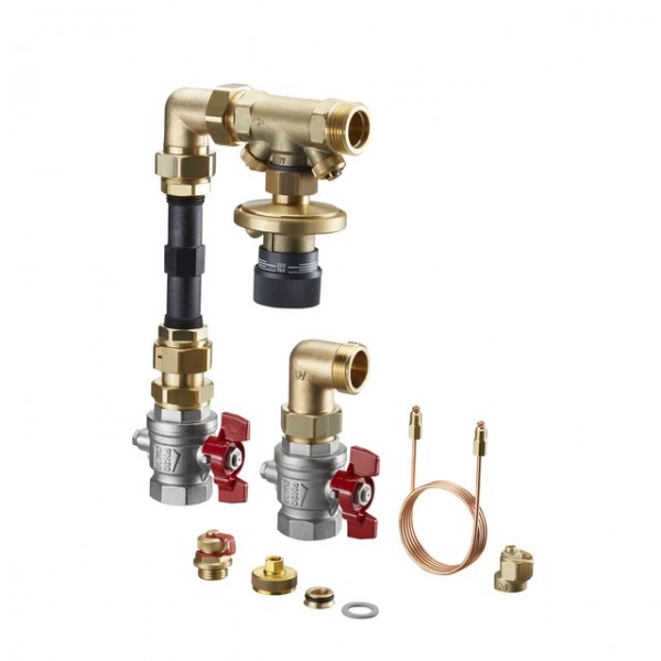 OVENTROP-Wärmemengenzähler-Anschluss-Set 1404682