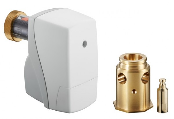 OVENTROP-Elektrom. Stellantrieb Aktor M Modbus L, 24V, für Cocon QTR/QFC 1158014