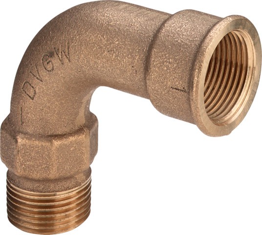 Viega Bogen 90 Grad 3001 in G1 Rotguss 294571