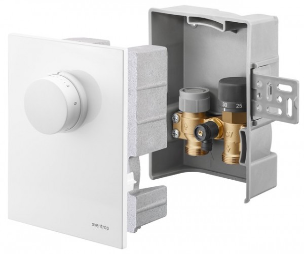 OVENTROP-Unibox TQ-RTL Thermostat, RTL, Q-Tech, weiß 1022739