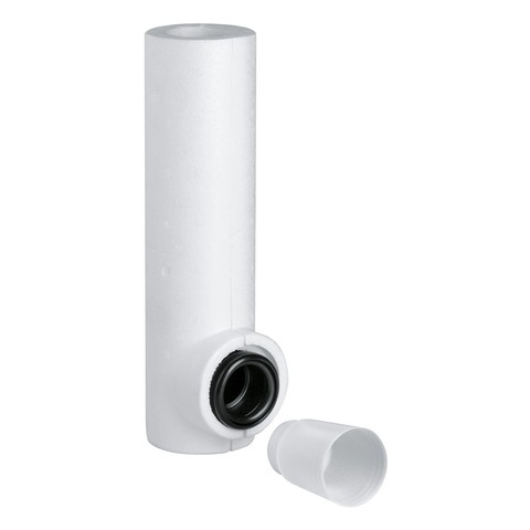 GROHE Wandeinbau-Spülrohr 43908 komplett zu Wandeinbau-Spülkasten 280mm lang 43908000