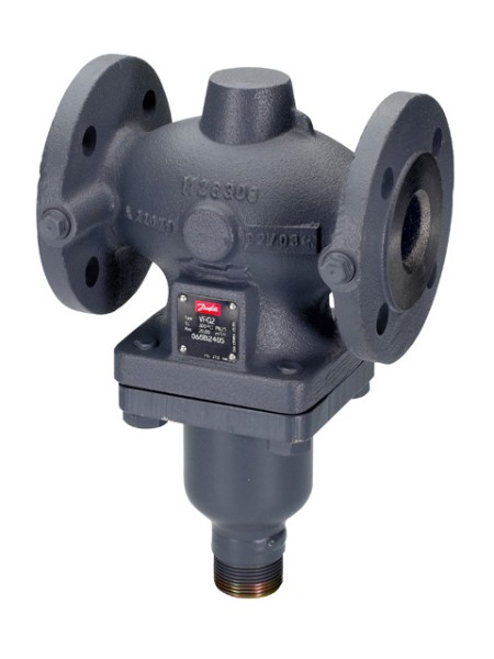 Danfoss Durchgangsventil VFG2 DN50 Kvs 32, PN16, GG-25, Flansch 065B2393