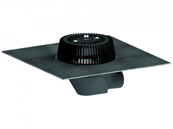 DALLMER Dachablauf SuperDrain 64 H DallBit, beheizt, DN 70