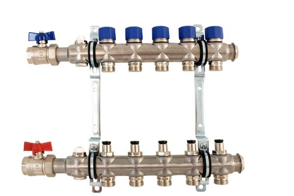 strawa FB-Anschlussverteiler e-class 53 ohne SFE mit 3/4''''KH 8 Hkr.