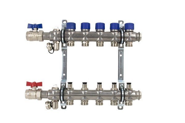 strawa FB-Anschlussverteiler e-class 53 mit SFE, mit 3/4''''KH 7 Hkr.