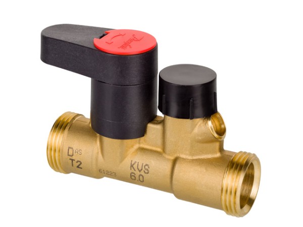Danfoss Absperr-u.Entleerventil MSV-S Leno MSV-S 15, G 3/4 A 003Z4111
