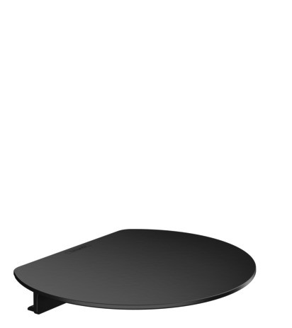 Hansgrohe Ablage WallStoris mattschwarz 27915670